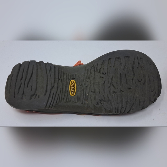 Keen Big Kids Girls Boys Whisper Hiking Water Sandals Blue 3 US / 35 EU 22CM - Picture 12 of 13